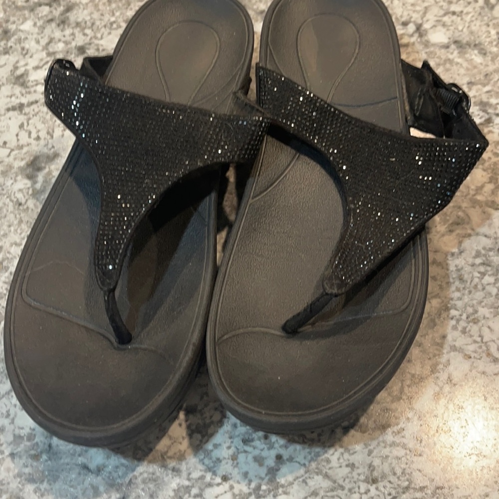 Flip flops dressy